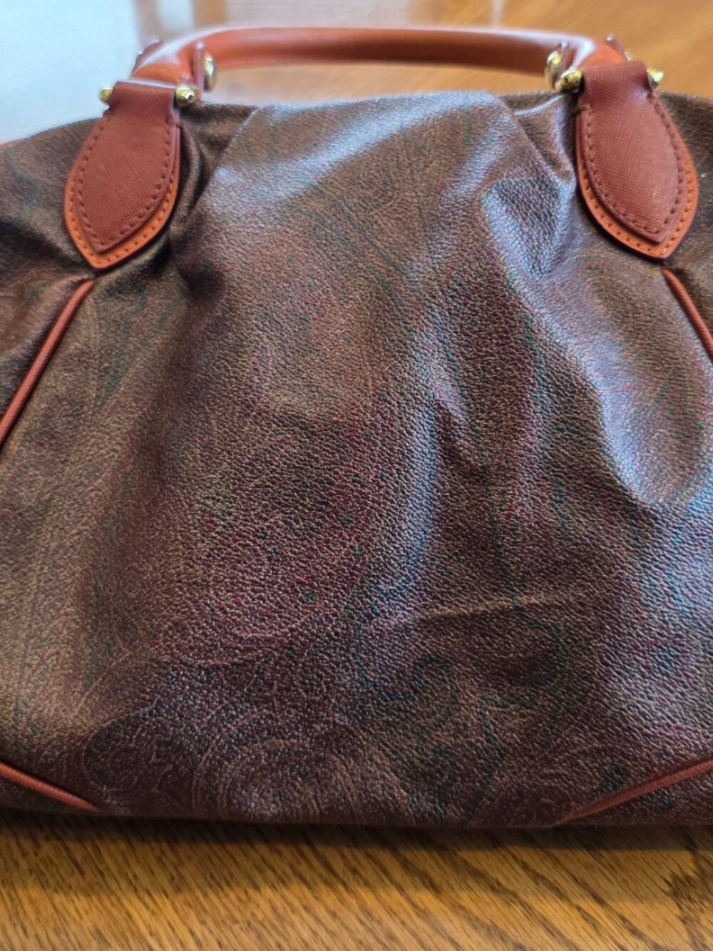 Etro leather purse